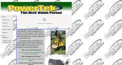 Desktop Screenshot of powertek.us