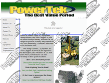 Tablet Screenshot of powertek.us