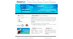 Desktop Screenshot of powertek.gr