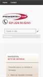 Mobile Screenshot of powertek.ro
