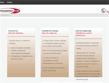 Tablet Screenshot of powertek.ro